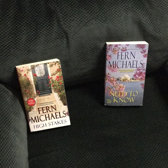 “High stakes” “Need to Know” Fern Michaels books 2 - Picture 3 of 13